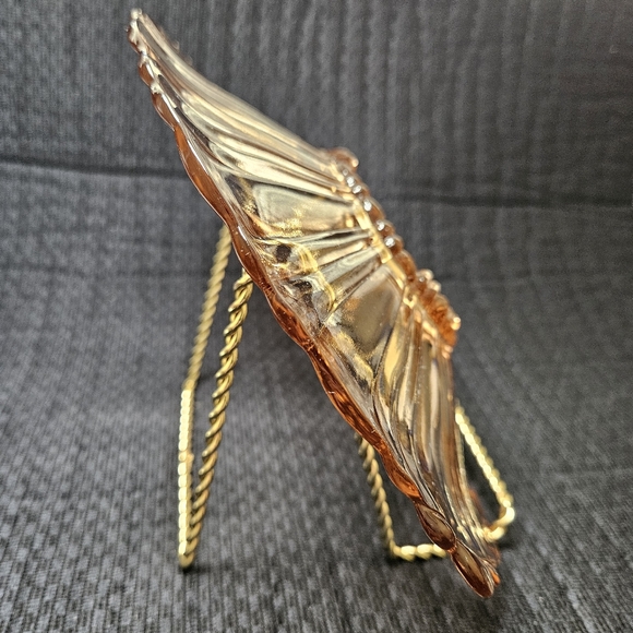 Depression glass candy dish - Picture 3 of 5